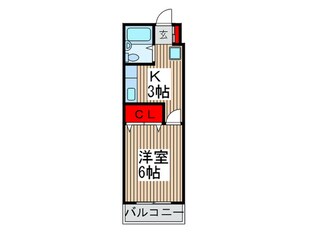 ヨ－ゴ－マンションの物件間取画像